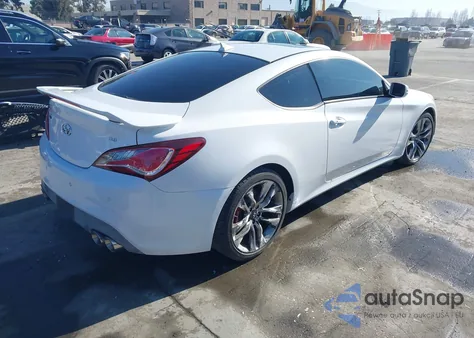 2016 Hyundai Genesis z USA, uszkodzony, nr VIN KMHHU6KJXGU131273